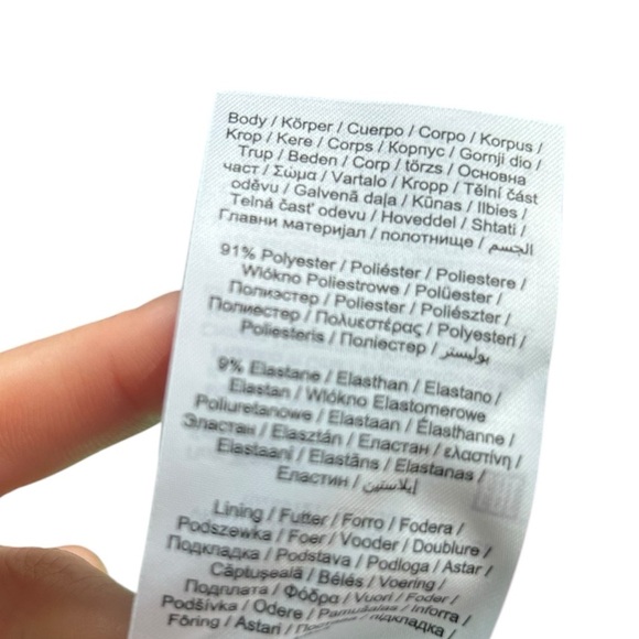 Vero Moda Cropped Vest In Jade Cream Neon Green Size 6 NWT - Picture 7 of 8